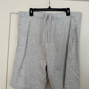 Carhartt Gray Athletic Shorts with Elastic Waistband